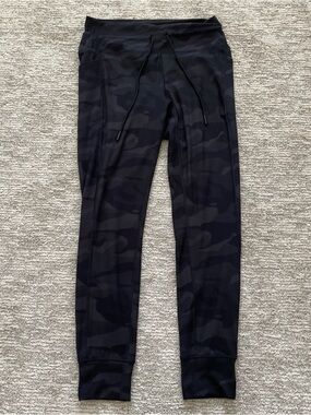 Spyder Active Performance High-Rise Leggings Black Camo Women’s Size Medium